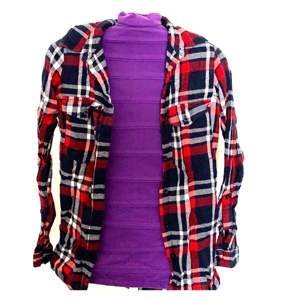 PLAID FLANNEL